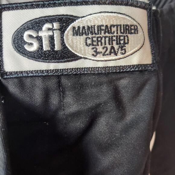 G-FORCE GF505 Racing Driving Jacket & Pants XL Black Triple-Layer 4385XLGBK 4386 - Picture 13 of 14